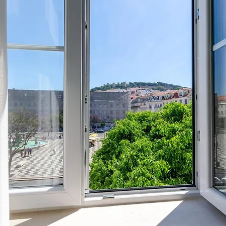 Hotel Nicola Rossio Lissabon