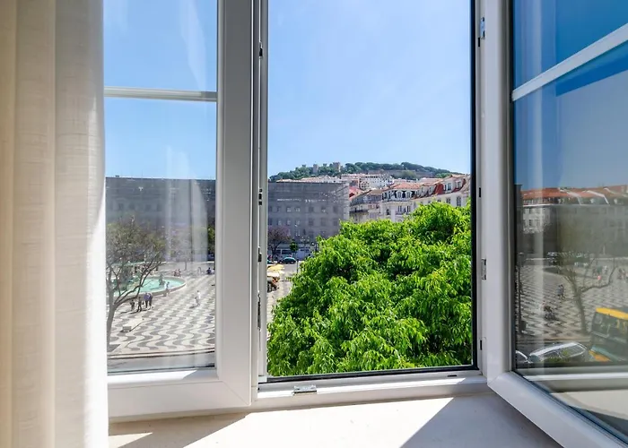 Hotel Nicola Rossio Lisbona