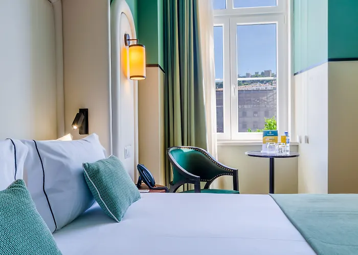 Hotel Nicola Rossio Lisbona